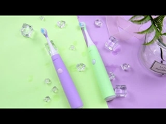 BS51 3 روش های تمیز کردن کودکان حسگر فشار مسواک الکتریکی صوتی