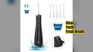 Water Flosser Modes شارژی USB IPX7 ضد آب